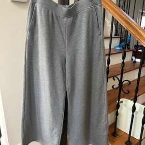 Women’s large wide leg sweatpants